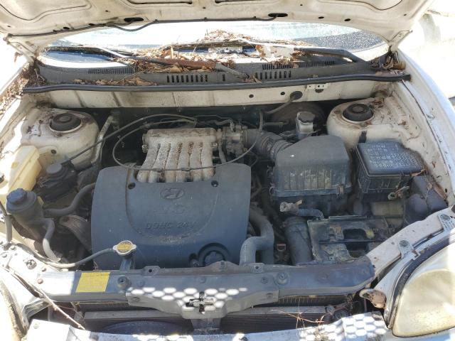 Photo 12 from auction – 2001 HYUNDAI SANTA FE with VIN KM8SC83D51U094587