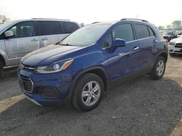 CHEVROLET TRAX 1LT 2017 with VIN 3GNCJPSB2HL194196 - Photo from auction