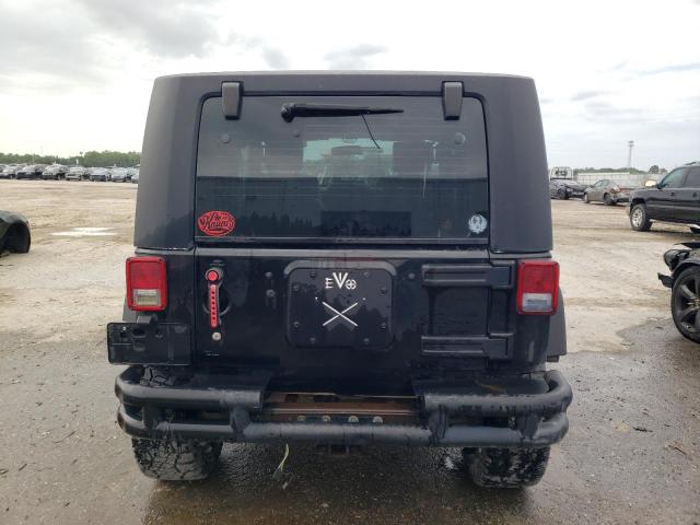 Photo 6 from auction – 2008 JEEP WRANGLER X with VIN 1J4FA24148L606119