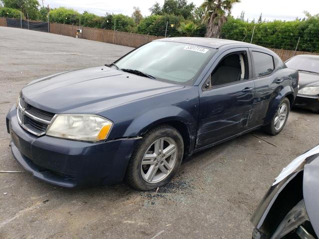 DODGE AVENGER SX 2008 with VIN 1B3LC56RX8N121612 - Photo from auction