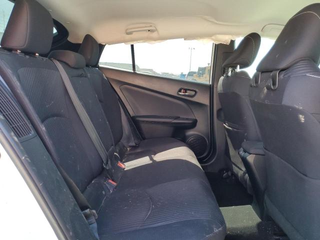 Photo 10 from auction – 2021 TOYOTA PRIUS PRIM with VIN JTDKAMFP4M3193727