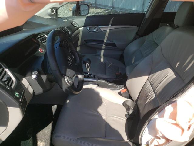 Photo 7 from auction – 2015 HONDA CIVIC EXL with VIN 19XFB2F96FE270890