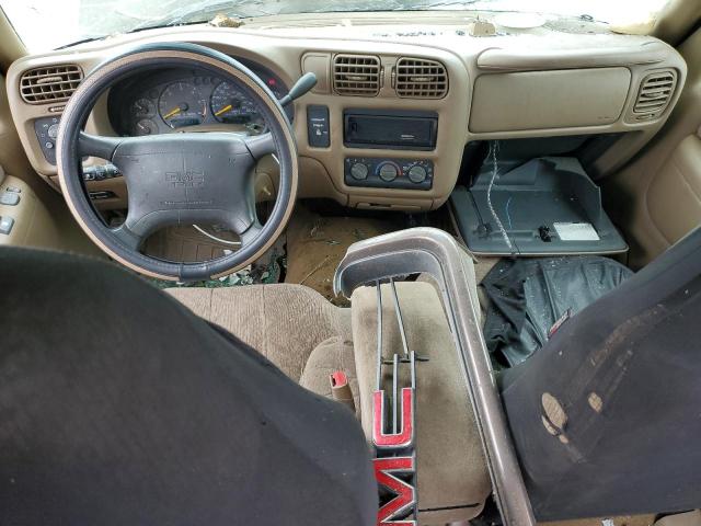 Photo 8 from auction – 1998 GMC SONOMA with VIN 1GTCS19X2W8539128