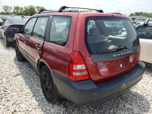 Photo 2 from auction – 2005 SUBARU FORESTER 2 with VIN JF1SG63685H700726