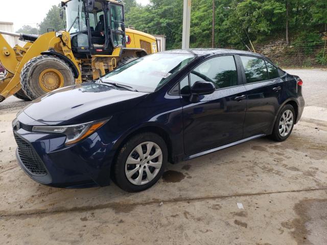 TOYOTA COROLLA LE 2021 with VIN 5YFEPMAE7MP251063 - Photo from auction