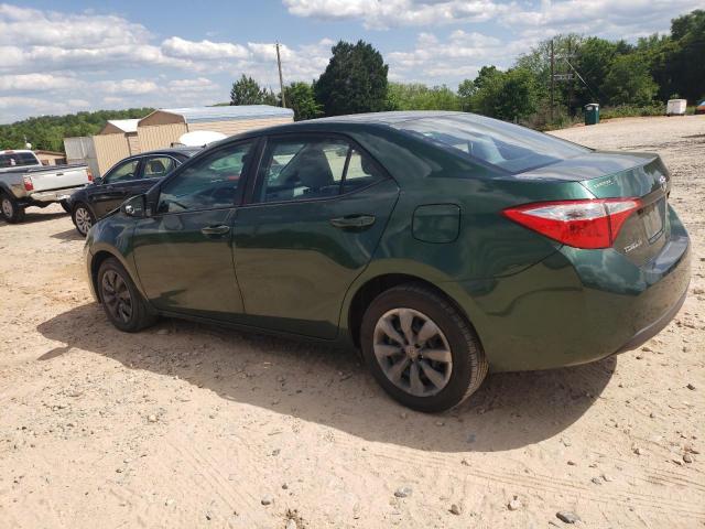 Photo 2 from auction – 2016 TOYOTA COROLLA L with VIN 2T1BURHE5GC617587