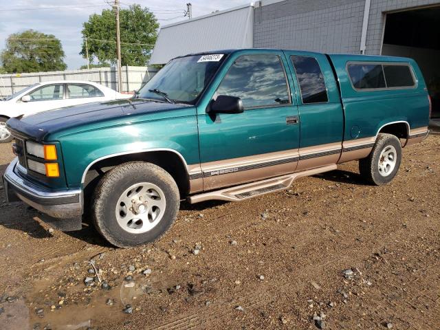 GMC SIERRA C25 1997 with VIN 1GTFC29R1VE549568 - Photo from auction