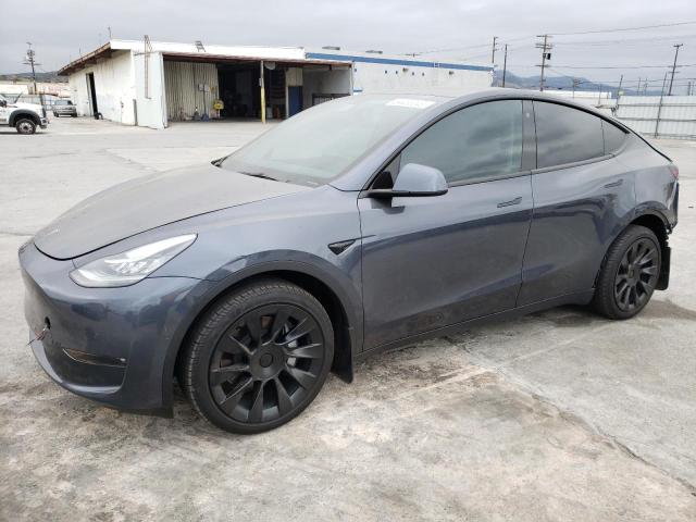 TESLA MODEL Y 2022 with VIN 7SAYGDEE0NF504960 - Photo from auction