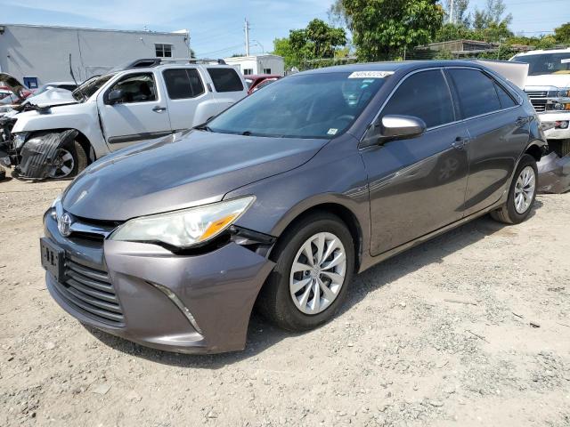 TOYOTA CAMRY LE 2015 with VIN 4T4BF1FK7FR455663 - Photo from auction