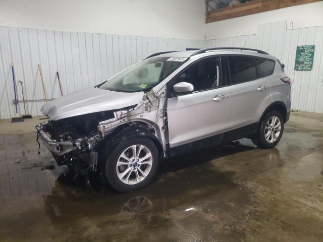 FORD ESCAPE SE 2017 with VIN 1FMCU0GD8HUA44984 - Photo from auction