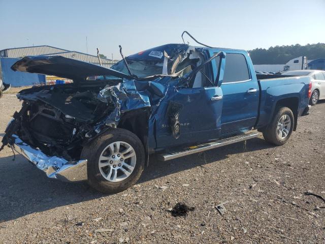 CHEVROLET SILVERADO 2018 with VIN 3GCPCREC9JG242229 - Photo from auction