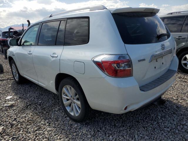 Photo 2 from auction – 2008 TOYOTA HIGHLANDER with VIN JTEEW44A782015718