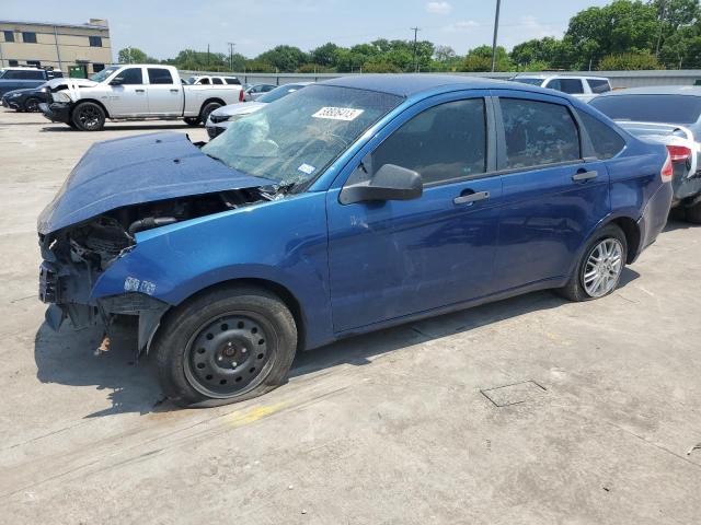 FORD FOCUS SE 2009 with VIN 1FAHP35NX9W158804 - Photo from auction