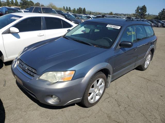 SUBARU OUTBACK 2006 with VIN 4S4BP61C367360651 - Photo from auction