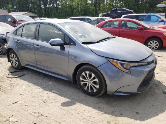 Photo 4 from auction – 2021 TOYOTA COROLLA LE with VIN JTDEAMDE7MJ024702