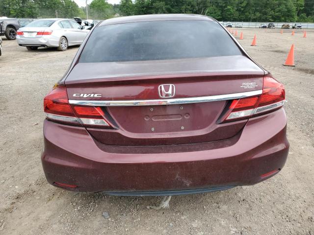 Photo 6 from auction – 2015 HONDA CIVIC LX with VIN 19XFB2F54FE106101