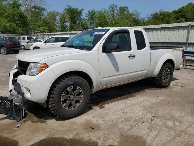 NISSAN FRONTIER S 2016 with VIN 1N6AD0CU8GN743832 - Photo from auction