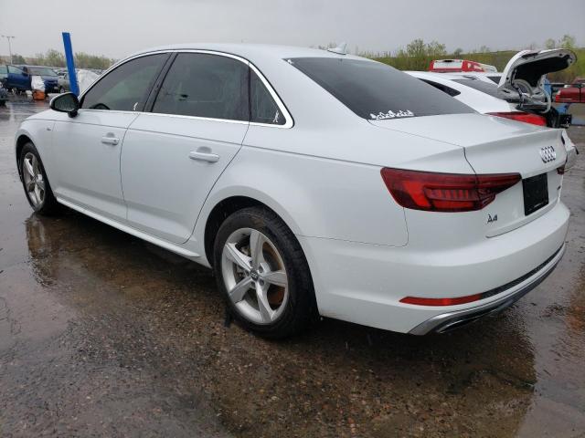 Zdjęcie 2 z aukcji – 2019 AUDI A4 PREMIUM z VIN WAUDNAF44KA112748