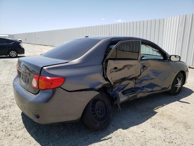 Photo 3 from auction – 2009 TOYOTA COROLLA BA with VIN JTDBL40E59J016656