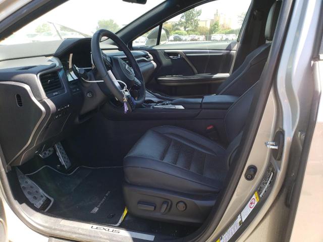 Photo 7 from auction – 2019 LEXUS RX 450H BA with VIN 2T2BGMCA3KC036298
