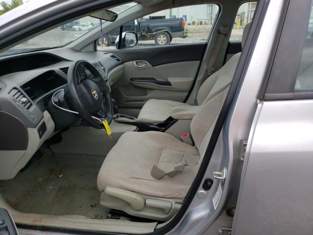 Photo 7 from auction – 2012 HONDA CIVIC LX with VIN 19XFB2F5XCE110021