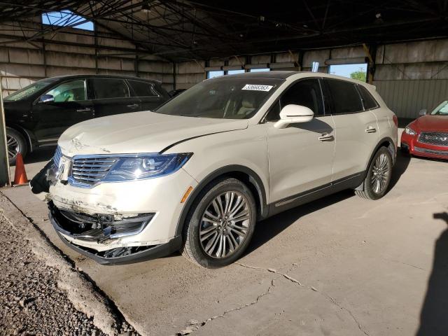 LINCOLN MKX RESERV 2016 with VIN 2LMPJ6LR1GBL88518 - Photo from auction