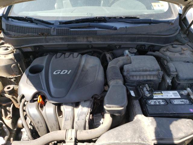 Photo 11 from auction – 2011 HYUNDAI SONATA SE with VIN 5NPEC4AC7BH012343