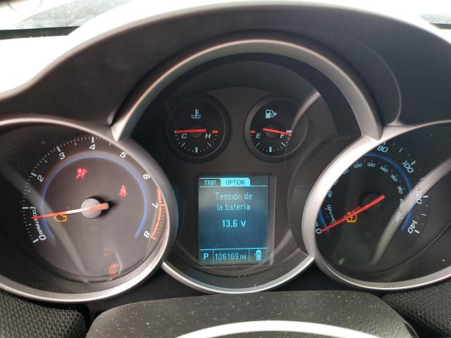 Photo 9 from auction – 2013 CHEVROLET CRUZE LT with VIN 1G1PC5SB2D7207061
