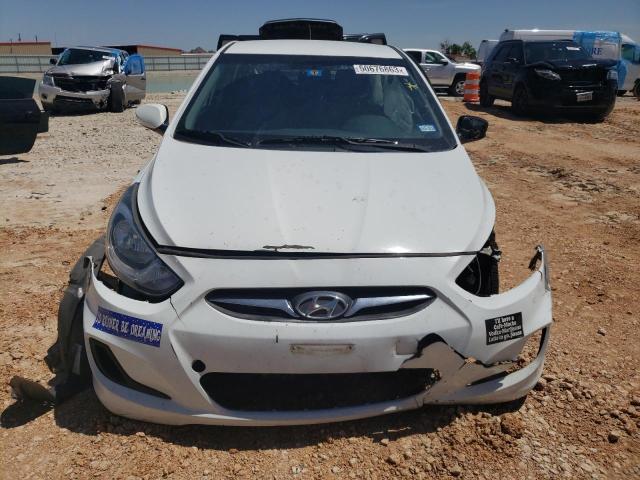 Photo 5 from auction – 2014 HYUNDAI ACCENT GLS with VIN KMHCT5AE4EU167789