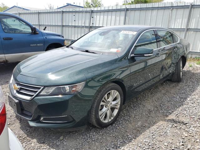 CHEVROLET IMPALA LT 2015 with VIN 2G1125S30F9287771 - Photo from auction