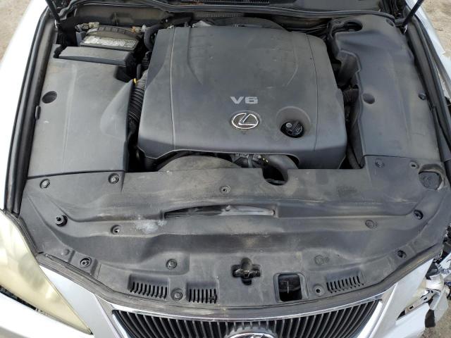 Photo 11 from auction – 2007 LEXUS IS 250 with VIN JTHBK262372044692