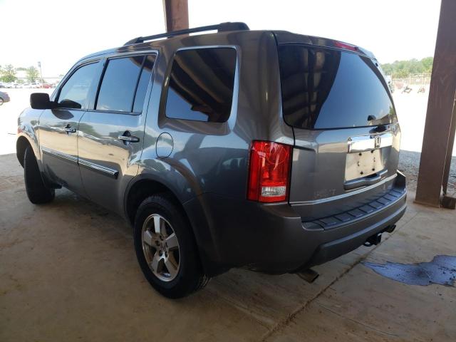 Photo 2 from auction – 2011 HONDA PILOT EXL with VIN 5FNYF3H54BB057597