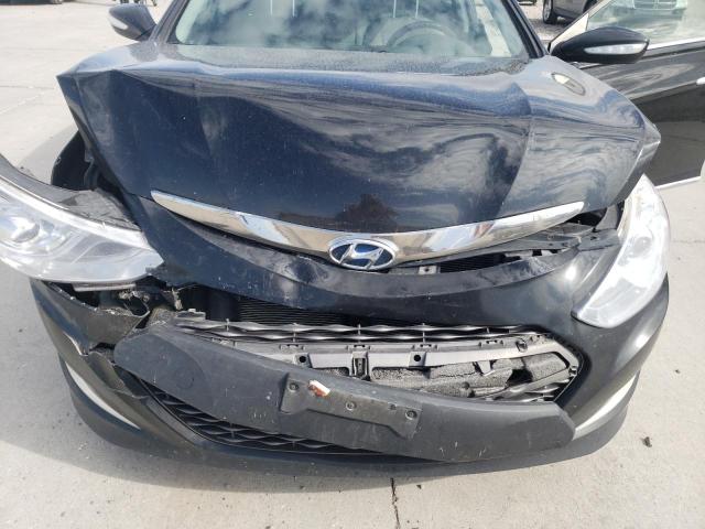 Photo 11 from auction – 2015 HYUNDAI SONATA HYB with VIN KMHEC4A45FA128447
