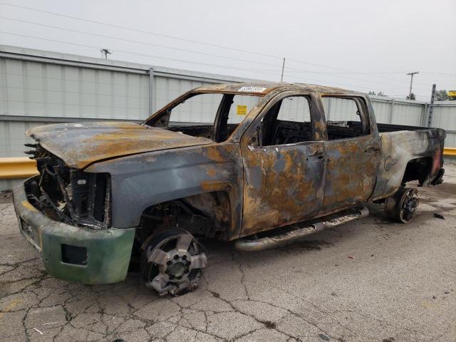 CHEVROLET SILVERADO 2019 with VIN 1GC1KTEG3KF207701 - Photo from auction