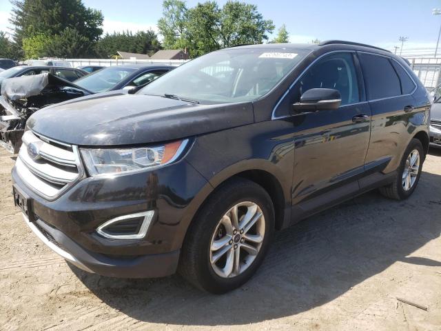 FORD EDGE SEL 2016 with VIN 2FMPK4J81GBB56542 - Photo from auction