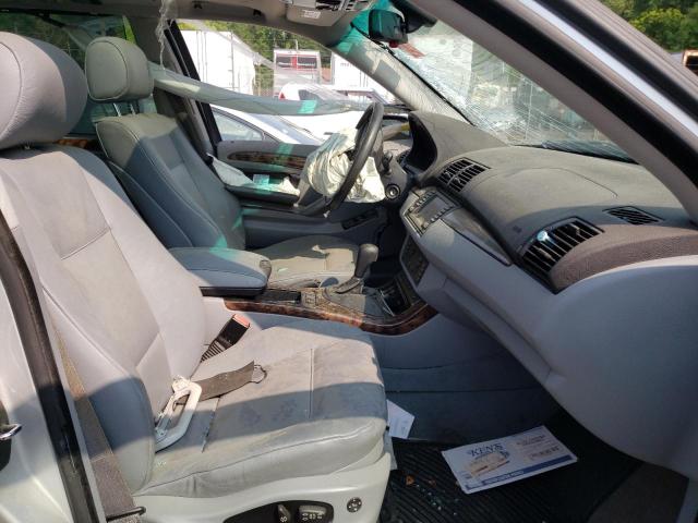 Photo 7 from auction – 2004 BMW X5 4.4I with VIN 5UXFB53594LV07555