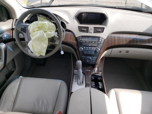 Photo 8 from auction – 2012 ACURA MDX TECHNO with VIN 2HNYD2H35CH523803
