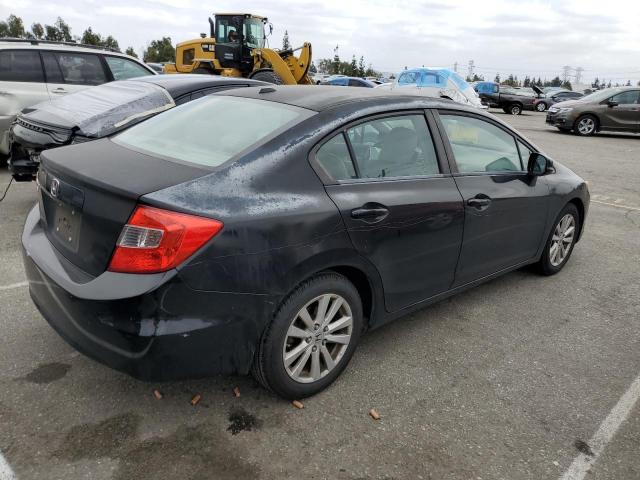 Photo 3 from auction – 2012 HONDA CIVIC EXL with VIN 2HGFB2F91CH576851