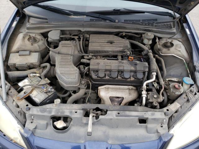 Photo 11 from auction – 2004 HONDA CIVIC LX with VIN 2HGES16564H579264