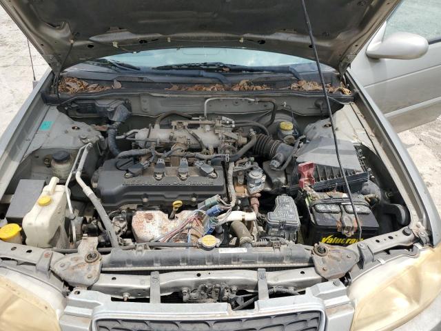 Photo 11 from auction – 2002 NISSAN SENTRA XE with VIN 3N1CB51D32L673637