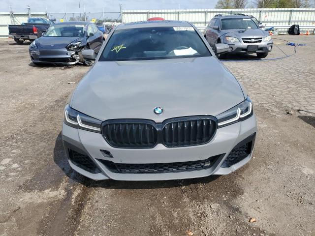 Photo 5 from auction – 2021 BMW M550XI with VIN WBA13BK08MCG44354