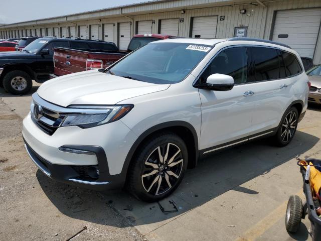 HONDA PILOT TOUR 2019 with VIN 5FNYF6H61KB071550 - Photo from auction