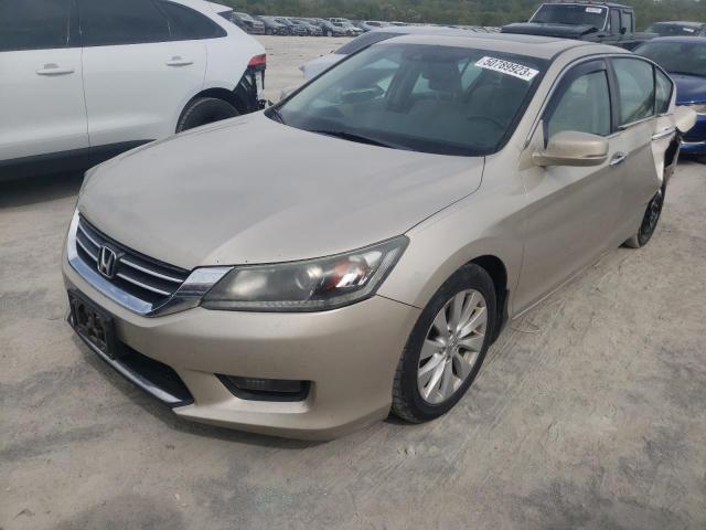 Photo 1 from auction – 2015 HONDA ACCORD EXL with VIN 1HGCR2F83FA101310