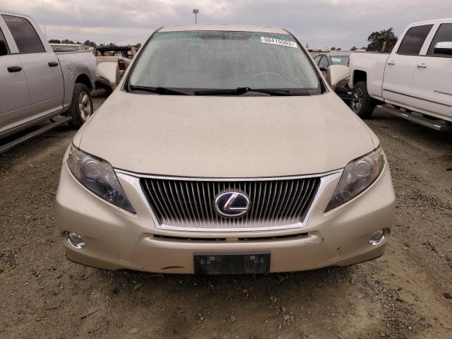 Photo 5 from auction – 2012 LEXUS RX 450 with VIN JTJZB1BA3C2407457