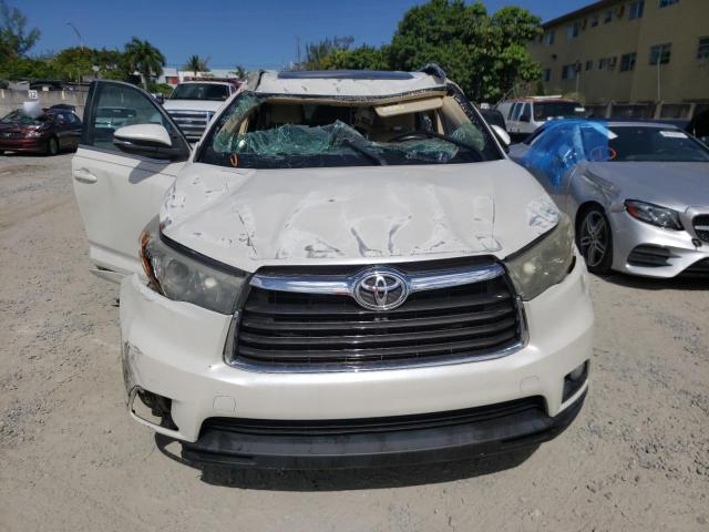 Photo 5 from auction – 2016 TOYOTA HIGHLANDER with VIN 5TDKKRFH5GS505334