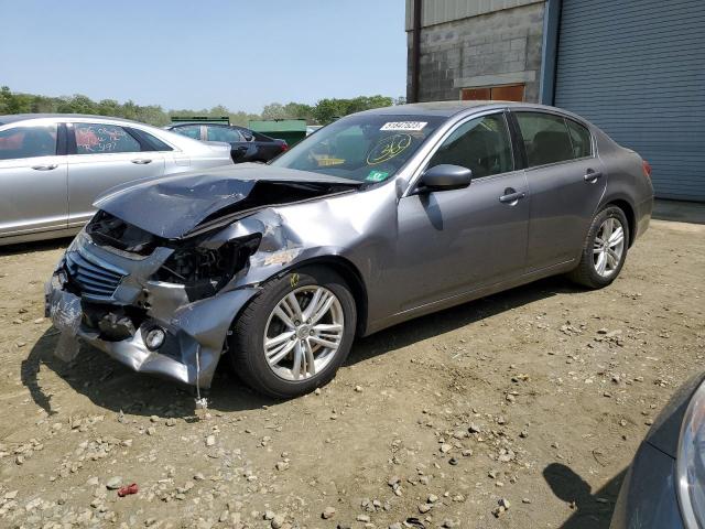 INFINITI G37 2012 with VIN JN1CV6AR6CM675463 - Photo from auction