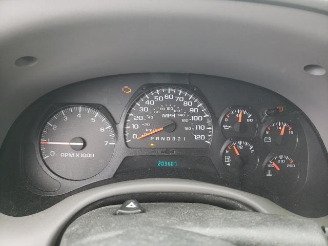 Photo 9 from auction – 2007 CHEVROLET TRAILBLAZE with VIN 1GNDT13S172146960