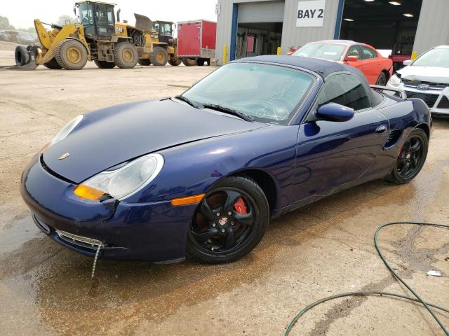 PORSCHE BOXSTER S 2001 with VIN WP0CB29811U660439 - Photo from auction