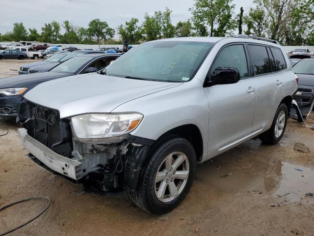 TOYOTA HIGHLANDER 2010 with VIN 5TDBK3EH5AS020004 - Photo from auction