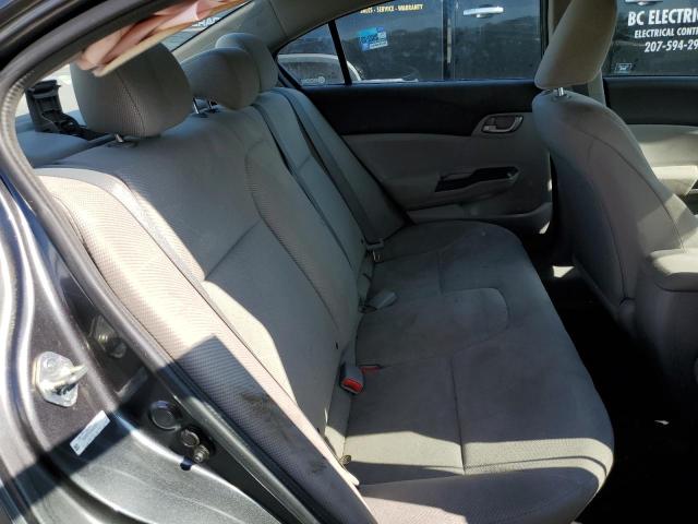 Photo 10 from auction – 2012 HONDA CIVIC LX with VIN 2HGFB2F5XCH597470